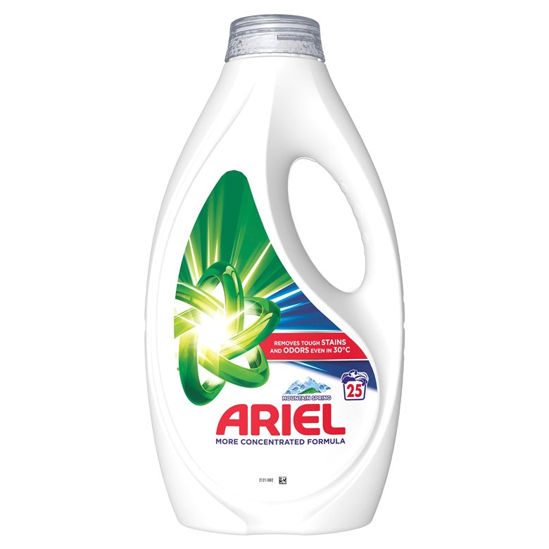 Liquid laundry detergent Ariel MOUNTAIN SPRING, 1.125 l
