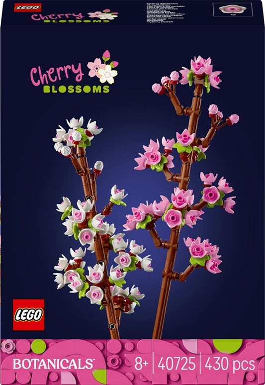 Konstruktorius LEGO® Flowers Vyšnių žiedai 40725