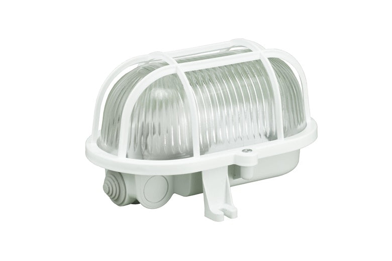 Lampa Pawbol OWAL60 D.3151, 60W, E27, IP44, biała