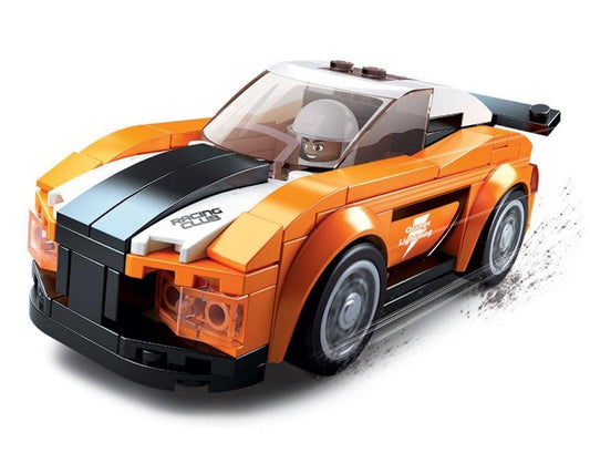 Sluban Bobcat M38-B0633B Building Blocks, plastic