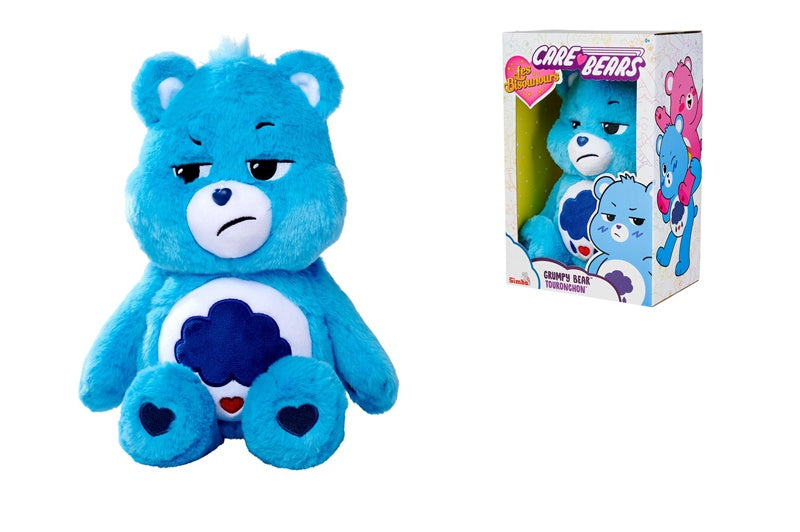 Pliušinis žaislas Simba ShareBear Grumpy, mėlynas, 35 cm