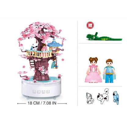Konstruktor Sluban Music Box M38-B1169, plastik