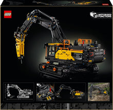 LEGO® Technic Volvo EC500 Hybrid Excavator 42215, 2359 pcs