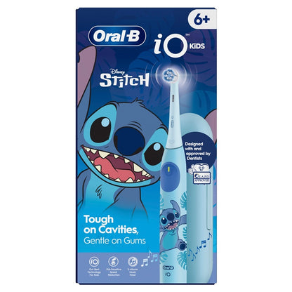 Elektrinis dantų šepetėlis Oral-B IOS2K.1I9.K STITCH, mėlyna