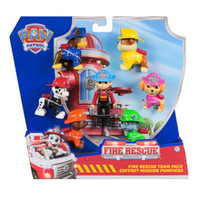 Paw Patrol Fire Rescue Team Pack Figure Set 6072961