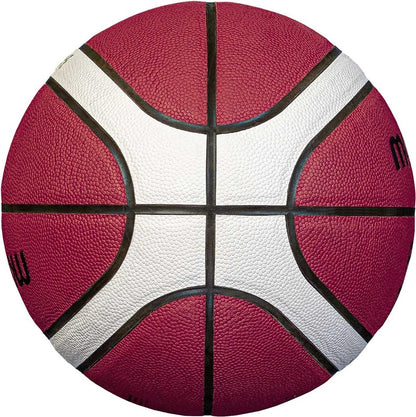 Piłka do koszykówki Molten FIBA B6G3850, rozmiar 6