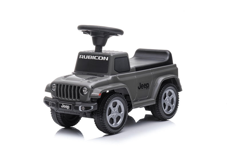 Hulajnoga dziecięca Jeep, szara
