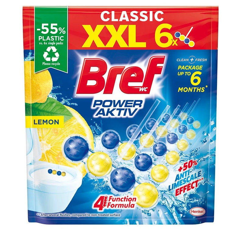 VALI-GAIVI BREF POWER AKTIC CITRI 6X50G