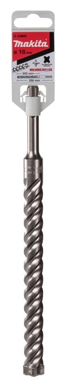 Betono grąžtas Makita SDS+ 18x200/250mm NEMESIS 3
