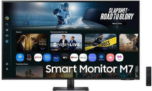 Monitor Samsung M7 M70F 4K, LCD, 60 Hz, 4K UHD, 32"
