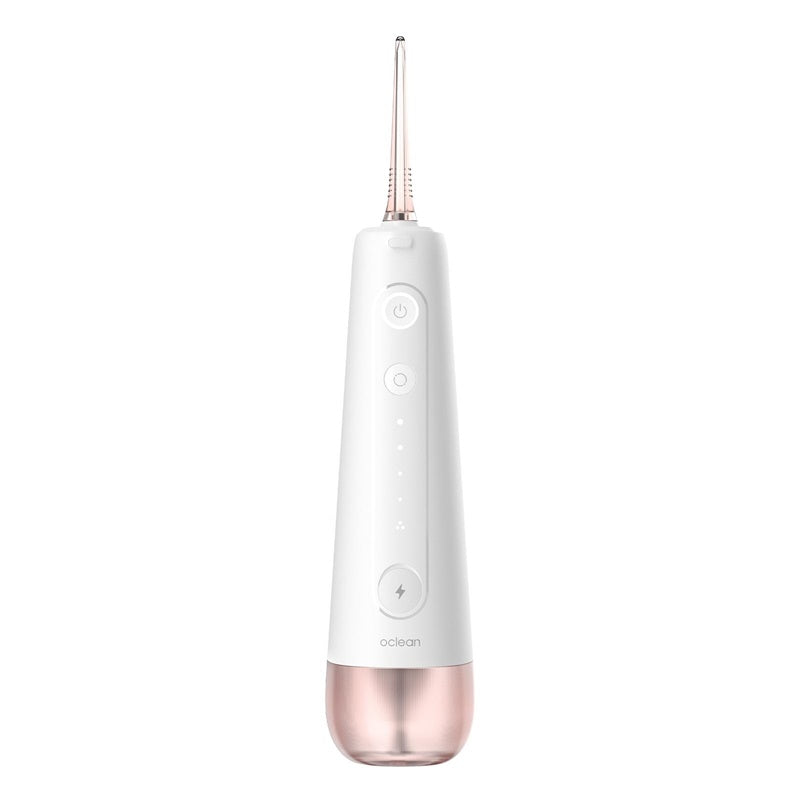 Ирригатор Oclean W10, белый/розовый