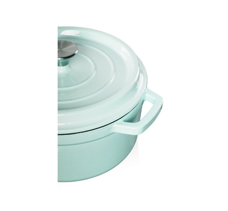 Grand feu pot, 24 cm x 24 cm, 3.5 l
