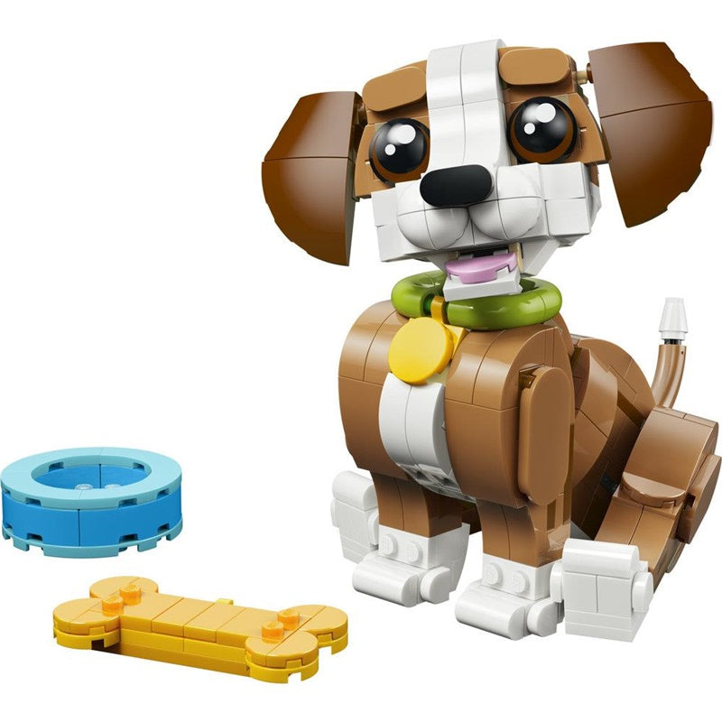 Konstruktorius LEGO® Creator 3in1 šuniukas 31382, 336 vnt.