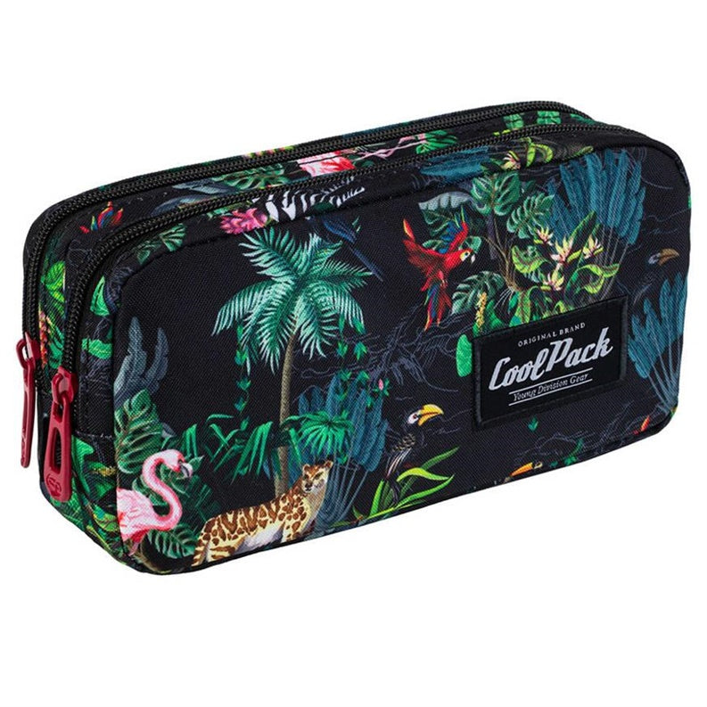 Piórnik pusty CoolPack, 4 cm x 23 cm, różne kolory