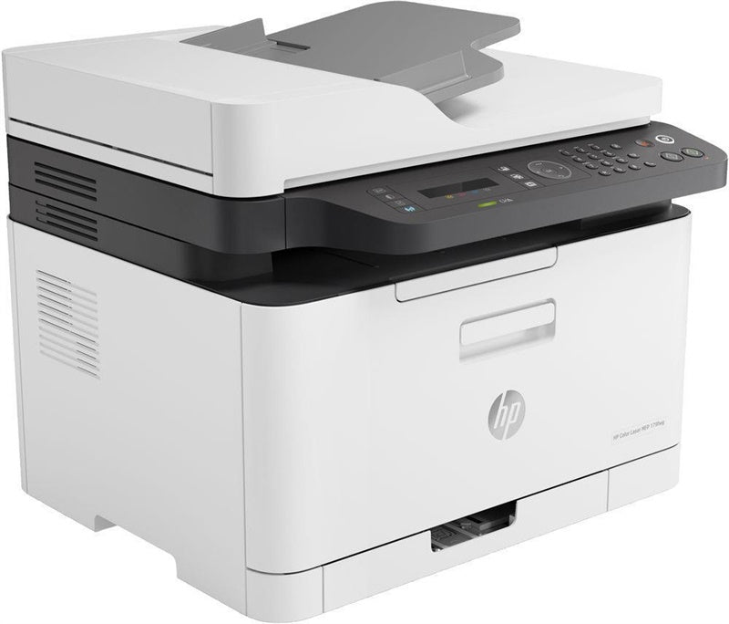 Lazerinis spausdintuvas HP MFP 179fnw, spalvotas