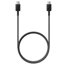 Cable SAMSUNG USB Type C M, USB Type C M, 1m, black