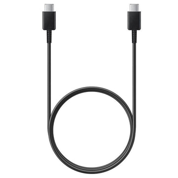 Kabel SAMSUNG USB typu C M, USB typu C M, 1m, czarny