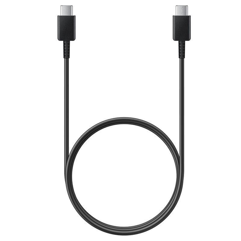 Cable SAMSUNG USB Type C M, USB Type C M, 1m, black