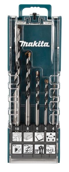 Universal Drill Bit Set SDS-PLUS Makita E-14249