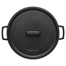 Fiskars Folken Cast Iron Pot, 26.7 cm, 6 L