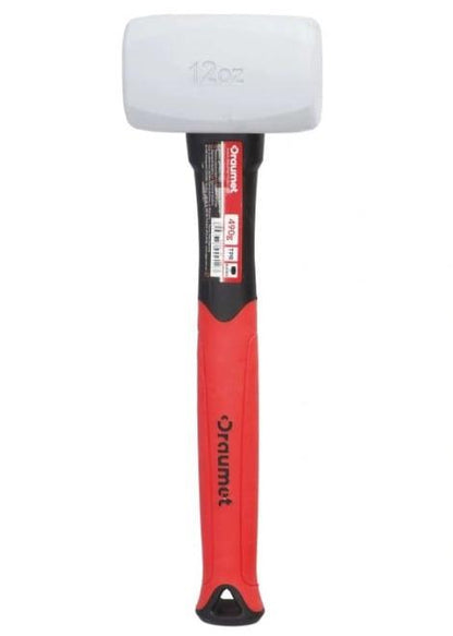 Guminis plaktukas Draumet FIBER TPR, 390g.