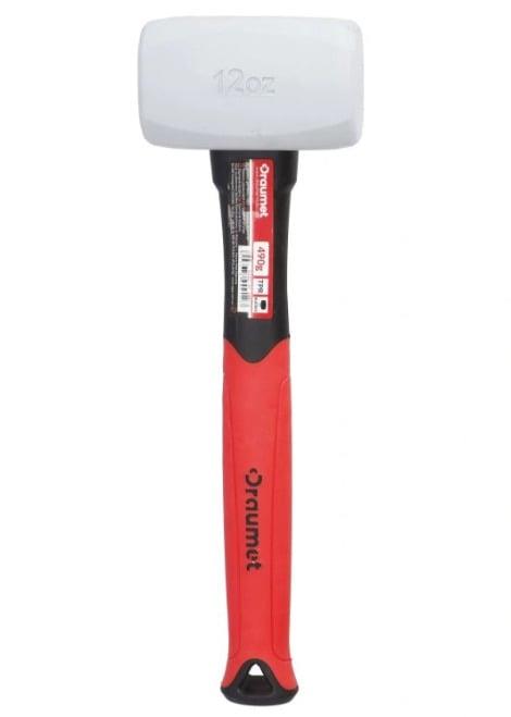 Młotek gumowy Draumet FIBER TPR, 390g.