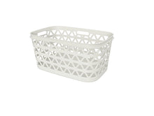 Dėžė skalbiniams Oceana Off White 45l