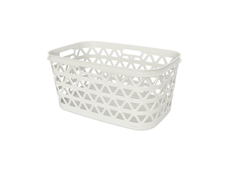 Dėžė skalbiniams Oceana Off White 45l