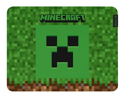 Pelės kilimėlis Razer Gigantus V2 Minecraft, juoda/žalia