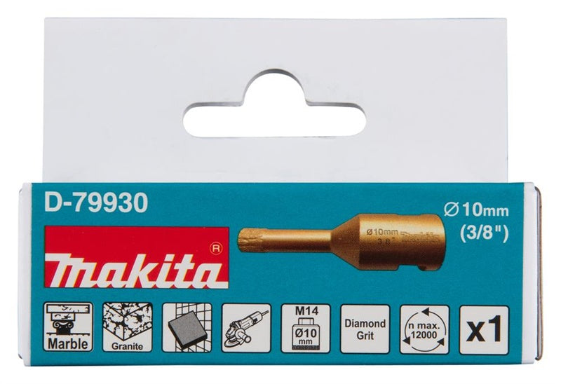 Wiertło diamentowe Makita D-79930 10 mm, M14