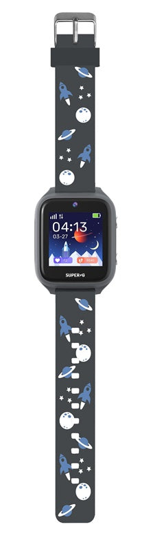 Smartwatch Gudrutis Super-G Active Pro, grey