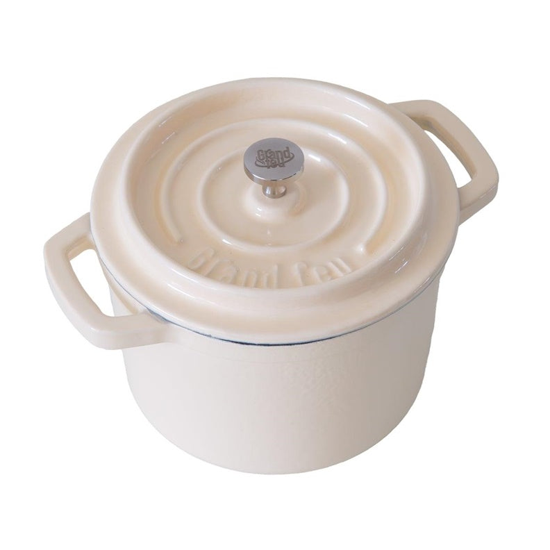 PUODAS KETAUS MINI GRAND FEU BALTAS 0.65L