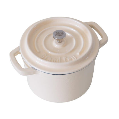 PUODAS KETAUS MINI GRAND FEU BALTAS 0.65L