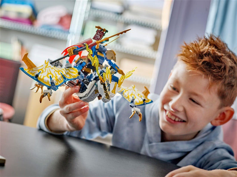 LEGO® Ninjago Rogue's Mech Dragon Rider 71843
