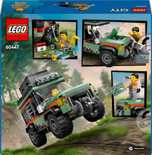 LEGO® City Off-Road 4x4 Mountain Truck 60447, 221 Pieces