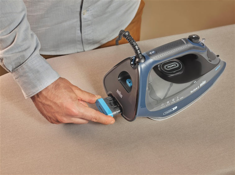Iron Braun TexStyle 9 SI9682DB, dark blue