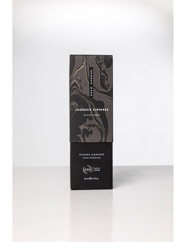 Home fragrance Odoro MOOD Black Amber, 90 ml