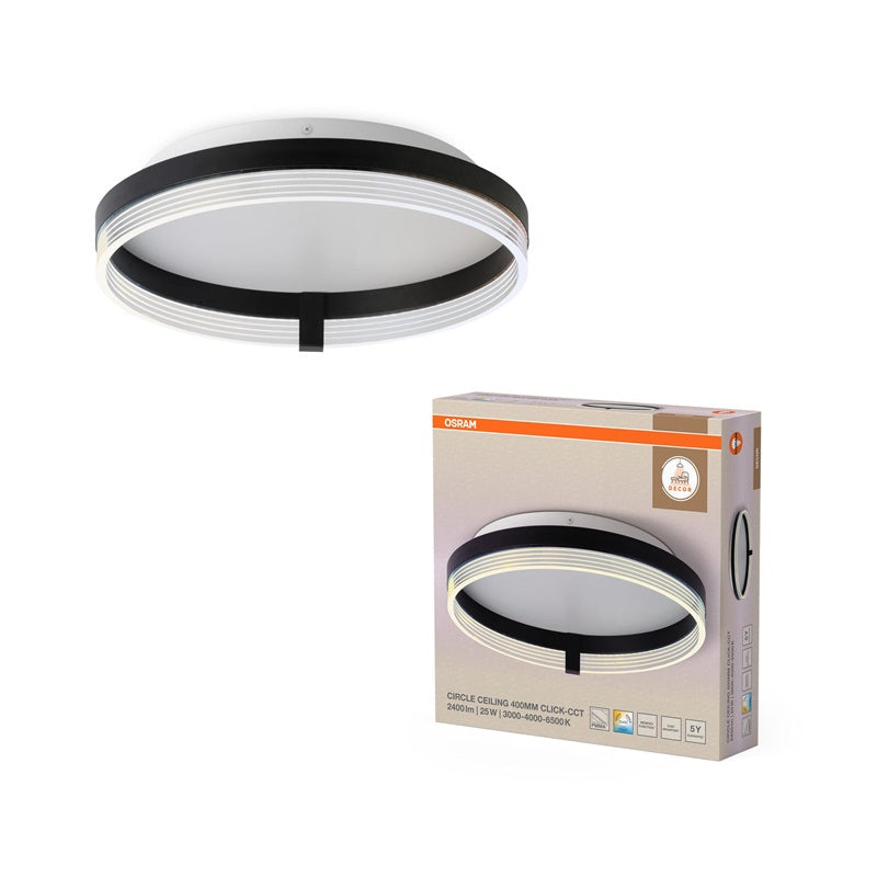 Osram LED Ceiling Light, 25W, 3000-6500K, 1350lm.