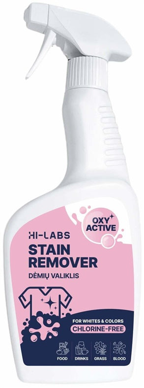 Dėmių valymo priemonė Hi-Labs, 0.75 l