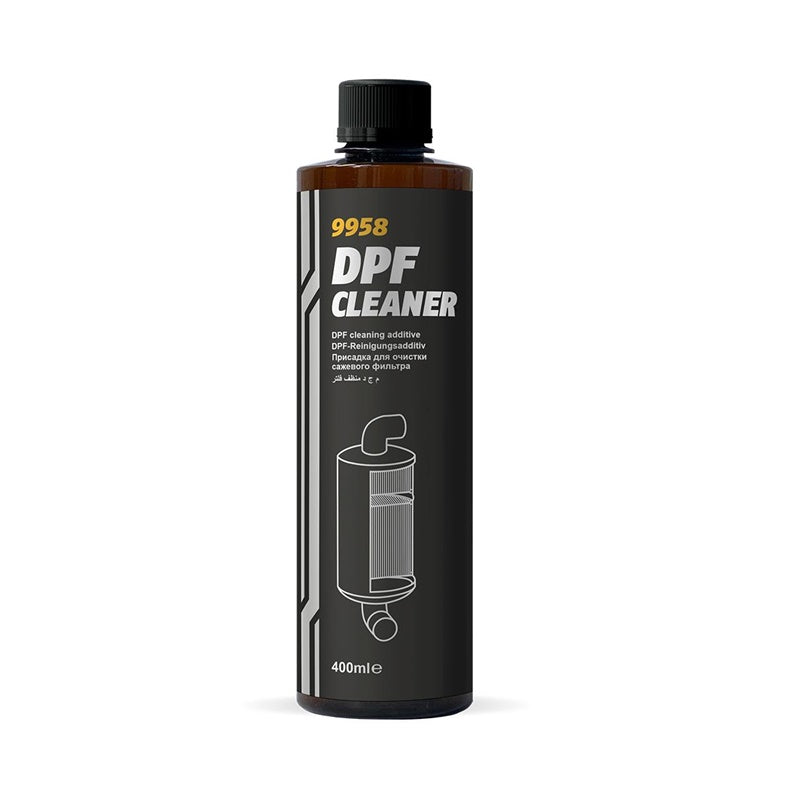 CLEANER AUTO DPF FILTER MANNOL 400 ML