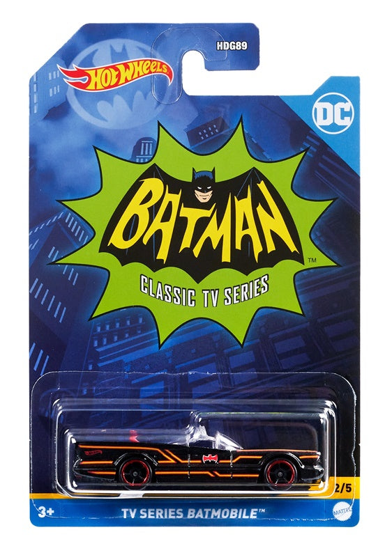 Žaislinis automobilis Hot Wheels BETMAN HDG89