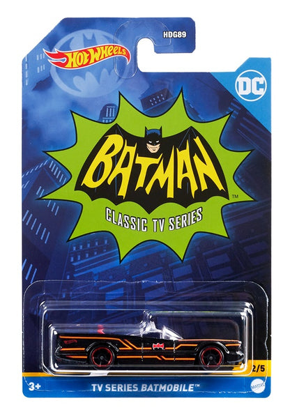 Žaislinis automobilis Hot Wheels BETMAN HDG89