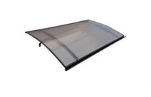 Starkedach Canopy 160x100x25cm, 6mm thick brown covering