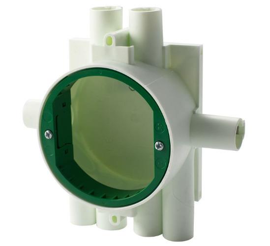 Puszka instalacyjna podtynkowa Egant, IP20, 8.2x4.8 cm