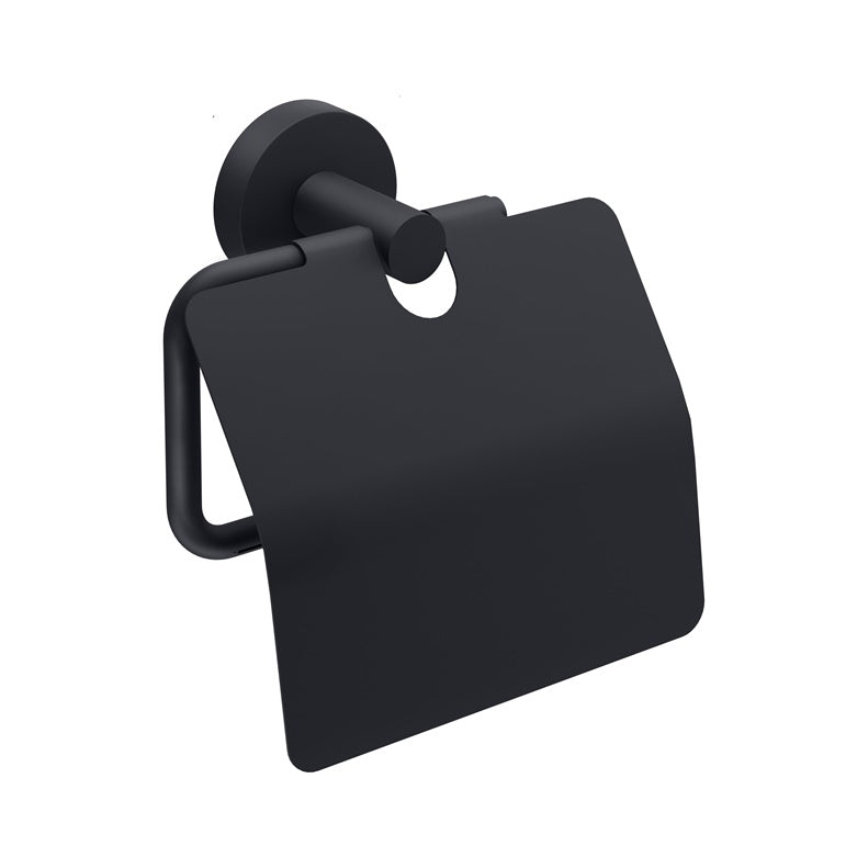 TOILET PAPER HOLDER TESA MOON 40622 BLACK