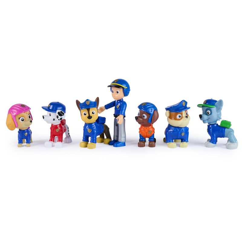 Figūrėlių rinkinys Paw Patrol 7 vnt., įvairių spalvų