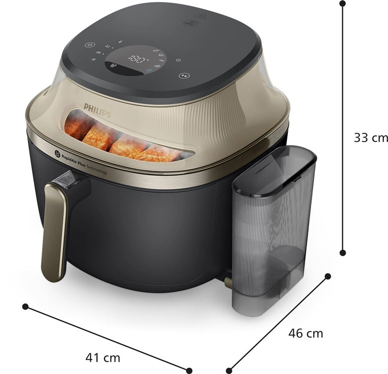 Frytownica beztłuszczowa Philips serii 5000 NA547/07, 7,2 l