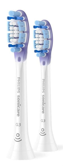 Główka szczoteczki Philips HX9052/87, biało-fioletowa