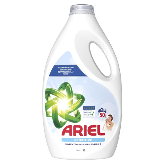 Żel do prania Ariel Sensitive, 2.25 l