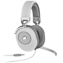 Žaidimų ausinės Corsair HS65 Surround, baltos